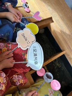 観光列車「つどい」足湯列車 運行されます 🚃♨