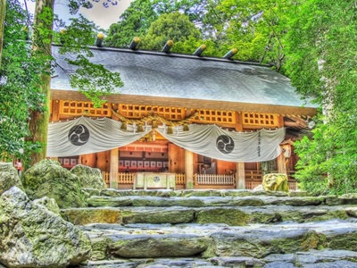 年末年始の参拝に「椿大社」へお出かけしませんか?